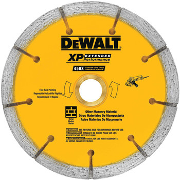 BLADES | Dewalt DW4739S 6 in. XP Sandwich Tuck Point Blade
