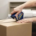 Packing Tapes | Duck 393186 1.88 in. x 60 yds 3 in. Core HP260 Packaging Tape with Dispenser - Clear image number 2