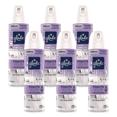 Odor Control | Glade 391403 7.3 oz Air Freshener - Lavender (6/Carton) image number 0