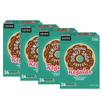 The Original Donut Shop Coffee K-Cups - Donut Shop Regular (96/Carton)