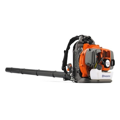 Backpack Blowers | Factory Reconditioned Husqvarna 965877504 50.2cc 2.1 HP 2-Cycle 350BT Gas Backpack Blower image number 0