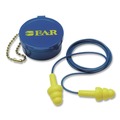 Ear Plugs | 3M 340-4002 25NRR E-A-R UltraFit Multi-Use Corded Earplugs - Yellow/Blue (50/Box) image number 2