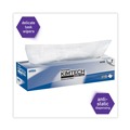 Cleaning & Janitorial Supplies | Kimtech 34705 Kimwipes 11.8 in. x 11.8 in. 2-Ply Delicate Task Wipers - Unscented, White (1785/Carton) image number 4