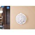 Odor Control | Fresh Products EFCABA1-F-000I012M 4.75 in. x 4.75 in. x 1.5 in. Easy Fresh Dispenser - White (12/Carton) image number 4