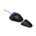 Office Jansan | Kensington K72337US USB 2.0 Left/Right Hand Orbit Trackball with Scroll Ring - Black/Blue image number 2