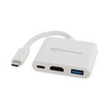  | Innovera IVR50000 HDMI USB-C USB 3.0 USB Type-C HDMI Multiport Adapter image number 0