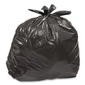 Cleaning & Janitorial Supplies | Handi-Bag 1516910 30 in. x 33 in. .65 mil 30 Gallon Super Value Pack Trash Bags - Black (60/Box) image number 2