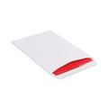 Office Jansan | Universal UNV40104 6.5 in. x 9.5 in. 24 lb. #1-3/4 Square Flap Gummed Catalog Envelope - White (500/Box) image number 3