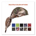 Cooling Gear | Ergodyne 12475 Chill-Its 6615 One Size Fits Most High-Performance Bandana Doo Rag with Terry Cloth Sweatband - RealTree Xtra image number 4