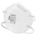 Respirators | 3M 70071534492 N95 Particle Respirator Mask - Standard Size (20/Box) image number 2