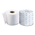 Toilet Paper | GEN GN218 1-Ply Septic Safe Individually Wrapped Rolls Standard Bath Tissue - White (96/Carton) image number 2