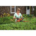 Hedge Trimmers | Black & Decker BEHTS125 SAWBLADE 120V 3 Amp Brushed 16 in. Corded Hedge Trimmer image number 4