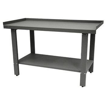 TOOL STORAGE | Homak GW00550150 59 in. Industrial Steel Workbench (Gray)