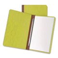 Office Jansan | Oxford 12709 Heavyweight Pressguard Report Cover with Prong Clip and 3 in. Capacity - Letter, Yellow image number 2