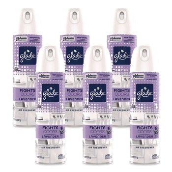 Glade 7.3 oz Air Freshener - Lavender (6/Carton)
