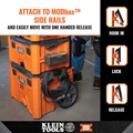 Storage Systems | Klein Tools 54816MB 2-Pack MODbox Multi-Hook Rail Attachment image number 1