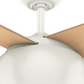 Ceiling Fans | Casablanca 59331 54 in. Valby Fresh White Ceiling Fan with Light and Wall Control image number 7