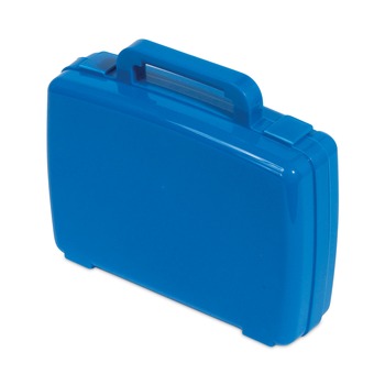 Deflecto Little Artist Antimicrobial Storage Case - Blue