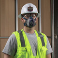 Respirators | Klein Tools 60244 P100 Half-Mask Respirator - M/L image number 3