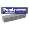 Sponges & Scrubbers | Pumie JAN-12 6.75 in. x 1.25 in. Scouring Stick - Gray (1 Dozen) image number 1