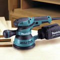 Random Orbital Sanders | Makita BO5041 3.0 Amp Variable Speed 5 in. Random Orbit Sander image number 6