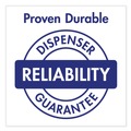 Bulk Savings Pricing 2 | PURELL 5121-01 6.12 in. x 4.48 in. x 10.81 in. 1200 mL CS4 Hand Sanitizer Dispenser - White (1/Carton) image number 6