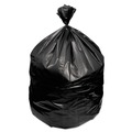 Trash Bags | AccuFit H5645PK R01 28 in. x 45 in. 23 gal. 1.3 mil Linear Low Density Can Liners with AccuFit Sizing - Black (200/Carton) image number 1