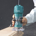 Laminate Trimmers | Factory Reconditioned Makita 3709-R 4 Amp 1/4 in. Laminate Trimmer image number 6