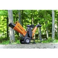 Chipper Shredders | Detail K2 OPC525 5 in. 9.5 HP 277cc Kinetic Drum Wood Chipper image number 9