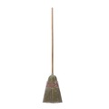 Brooms | Boardwalk BWKBR10004 53-1/2 in. Corn/Fiber Lobby Brooms - Natural (6/Carton) image number 2