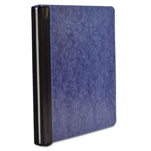 Office Jansan | ACCO A7055260 11 in. x 8.5 in. 6 in. Capacity 2 Posts Expandable Hanging Data Binder - Blue image number 0