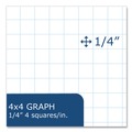 Notebooks & Pads | Roaring Spring 77647 11 in. x 9 in. 50-Sheets Quadrille Rule Lab and Science 2-Part Carbonless Notebook - Gray Cover (12/Carton) image number 3