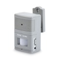 Electronics | Tatco 15300 2.75 in. x 2 x 4.25 in. Battery Operated Visitor Arrival/Departure Chime - Gray image number 2