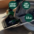 Batteries | Metabo HPT 371751M MultiVolt 36V/18V 2.5 Ah/5 Ah Lithium-Ion Battery image number 3