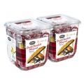 Snacks | Green Rabbit 810128791991 0.88 oz Biscotti - Dark Chocolate Almond (50/Carton) image number 0