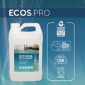 Office Jansan | ECOS PRO PL974604CT 1 Gallon Parsley Plus All-Purpose Kitchen and Bathroom Cleaner Bottle - Herbal Scent (4/Carton) image number 3