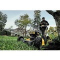 Lawn Mowers | Factory Reconditioned Dewalt DCMWP233U2R 2X20V MAX Brushless Lithium-Ion 21-1/2 in. Cordless Push Mower Kit with 2 Batteries (10 Ah) image number 17