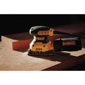 Sheet Sanders | Dewalt DWE6411 1/4 Sheet Palm Grip Sander image number 8