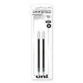 Pens | uni-ball 65873PP 207 Impact RT Gel Bold 1 mm Conical Tip Pen Refills - Black Ink (2/Pack) image number 0