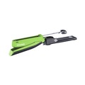 Office Jansan | PaperPro 1123 InPower One-Finger 20-Sheet Capacity 3-in-1 Desktop Stapler with Antimicrobial Protection - Green/Black image number 4