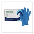 Disposable Gloves | Boardwalk 395XLCTA 5 mil Disposable General-Purpose Powder-Free Nitrile Gloves - X-Large, Blue (1000/Carton) image number 2