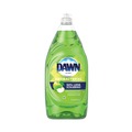Cleaning & Janitorial Supplies | Dawn 01134EA 38 oz. Bottle Ultra Antibacterial Dishwashing Liquid - Apple Blossom Scent image number 0