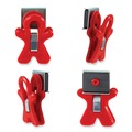 Paper Clips, Binder Clips, & Fasteners | TPG Creations TPG-13210 Magnet Man - Assorted Colors (10/Pack) image number 3