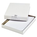  | Office Essentials 11338 11 in. x 8.5 in. 5-Tab Index Dividers with White Labels - White (25/Pack) image number 0