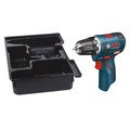 Drill Drivers | Factory Reconditioned Bosch PS32BN-RT 12V MAX Lithium-Ion Brushless 3/8 in. Cordless Drill Driver with L-BOXX Insert Tray (Tool Only) image number 1