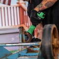 Angle Grinders | Metabo HPT G1812DFQ4M 18V MultiVolt Brushless Paddle Switch Lithium-Ion 4-1/2 in. Cordless Angle Grinder (Tool Only) image number 17