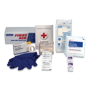 PhysiciansCare by First Aid Only OSHA First Aid Refill Kit (1-Kit)