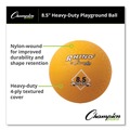Toys | Champion Sports PG85HD 8.5 in. Diameter Heavy Duty Playground Ball - Yellow image number 2