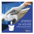 Disinfectants | WypAll 06411 WetTask Customizable Wet Wiping System Critical Clean Wipers for Bleach/Disinfectants/Sanitizers with Bucket (540/Carton) image number 9