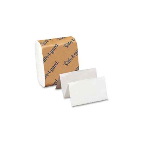 Paper Towels and Napkins | Georgia Pacific Professional 10440 Septic Safe 2 Ply Tissue for Safe-T-Gard Dispenser - White (8000/Carton) image number 0